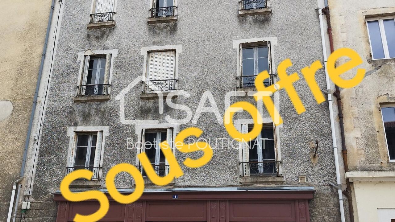 immeuble  pièces 118 m2 à vendre à Olliergues (63880)