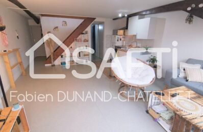 vente appartement 108 000 € à proximité de Saint-André-le-Gaz (38490)