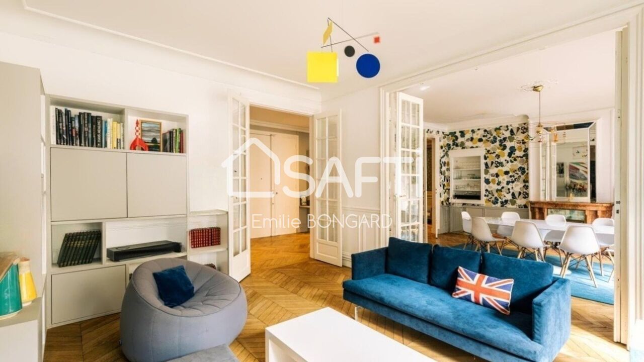 appartement 6 pièces 155 m2 à vendre à Paris 17 (75017)