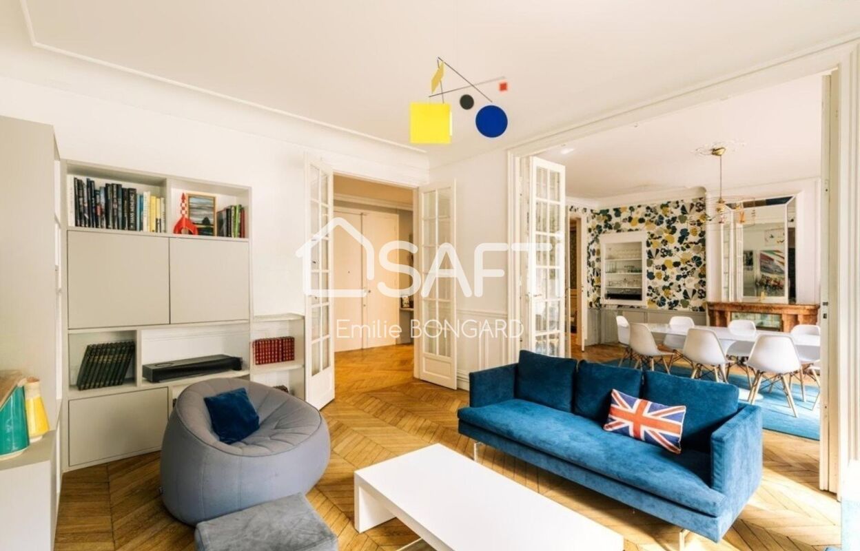 appartement 6 pièces 155 m2 à vendre à Paris 17 (75017)