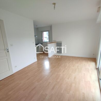 Appartement 3 pièces 54 m²