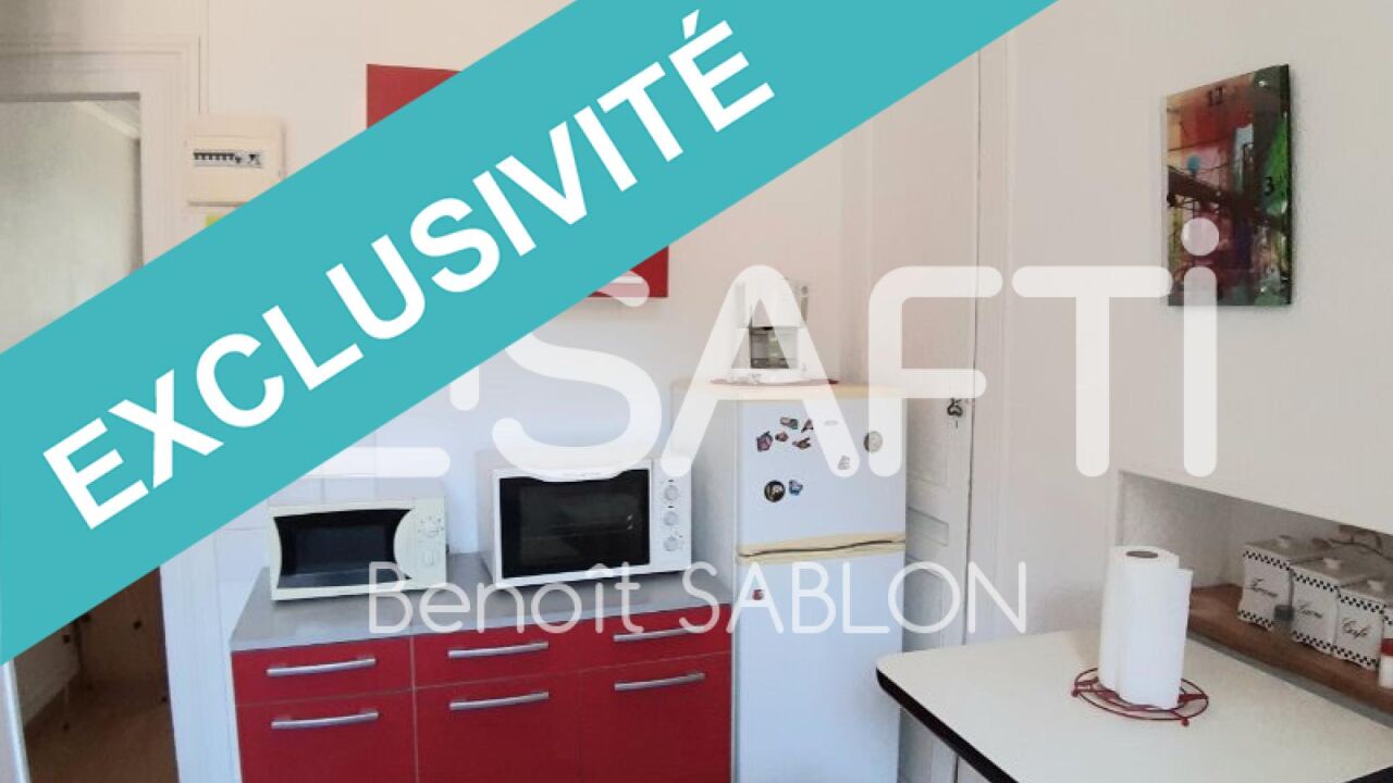 appartement 2 pièces 24 m2 à vendre à Le Havre (76600)