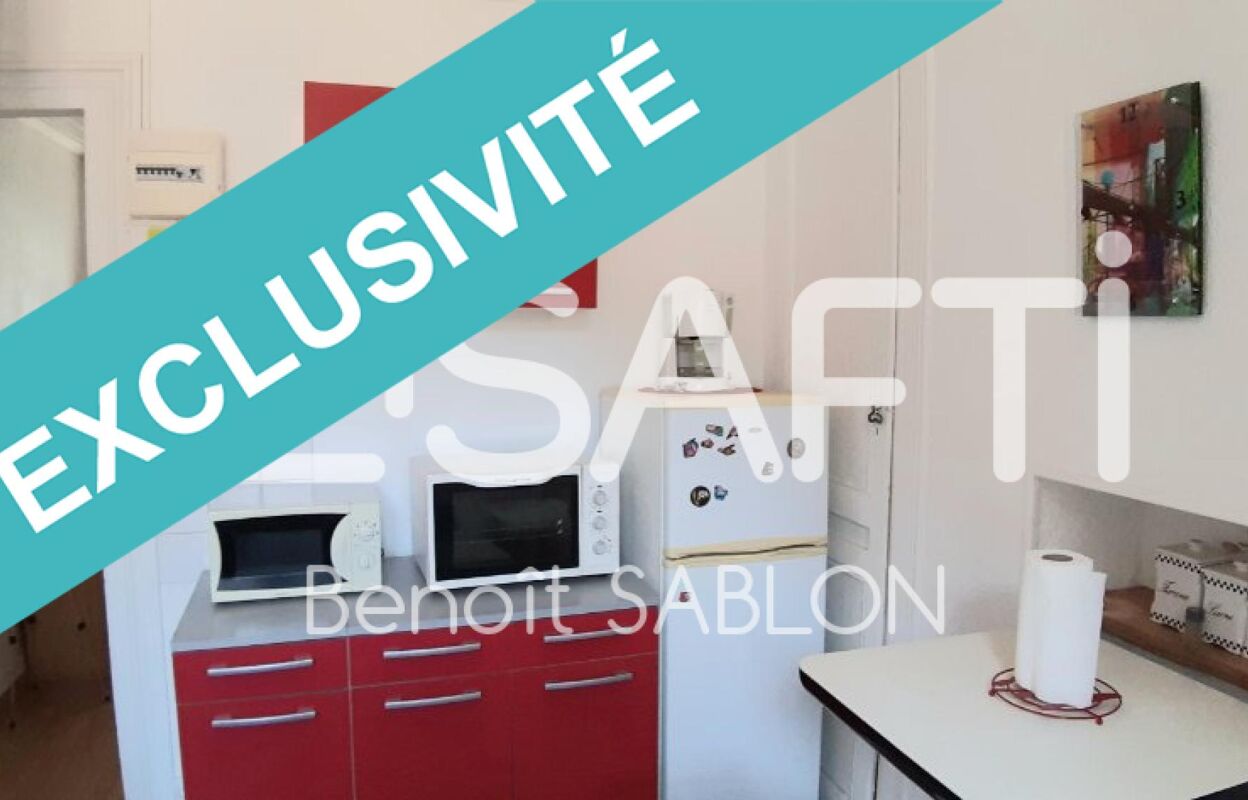 appartement 2 pièces 24 m2 à vendre à Le Havre (76600)