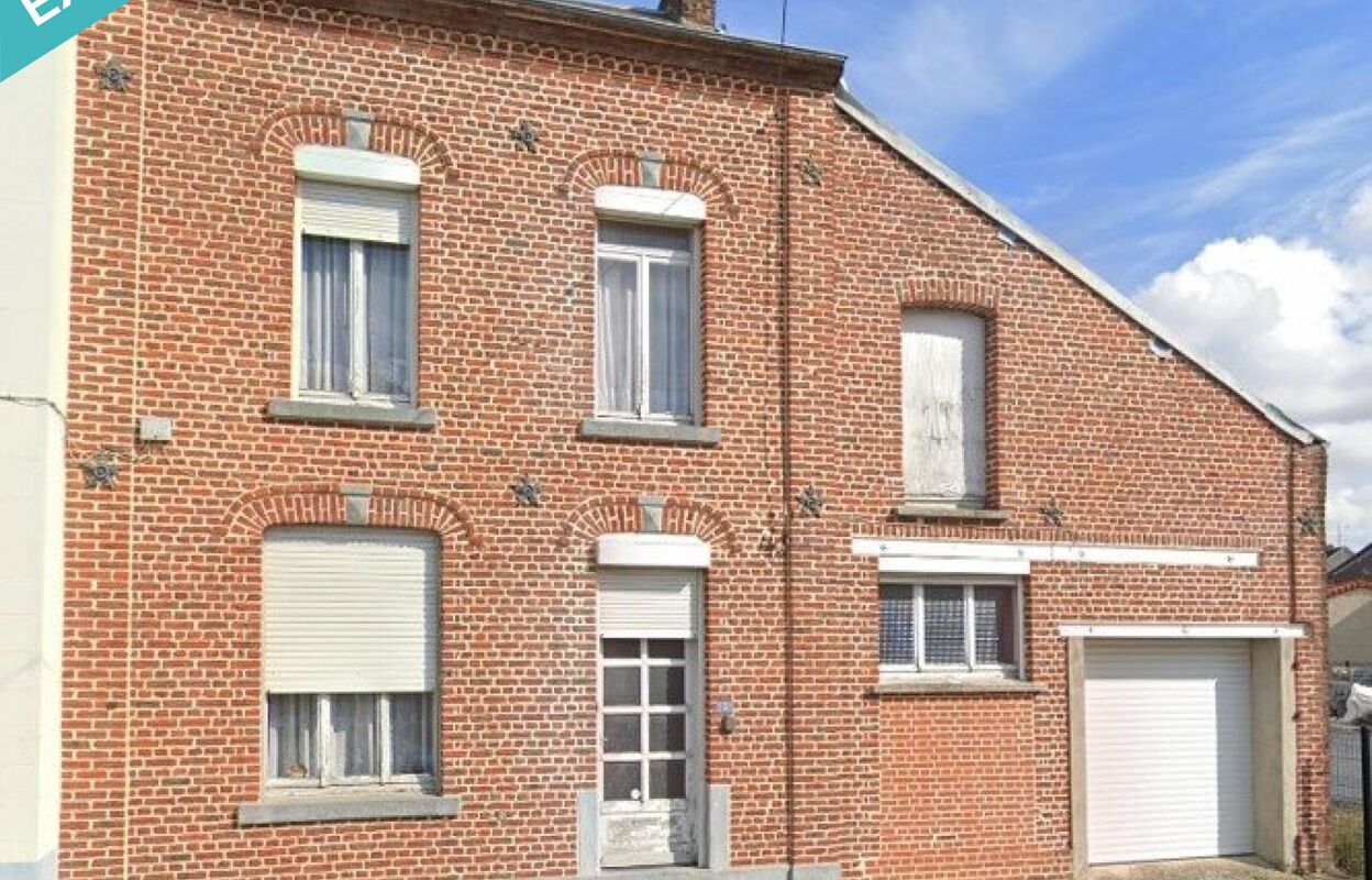 maison 6 pièces 125 m2 à vendre à Ferrière-la-Grande (59680)