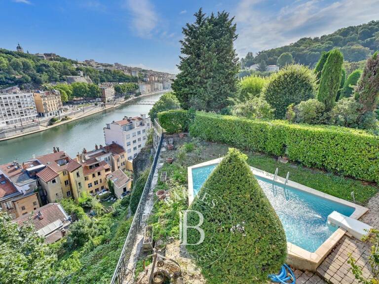 Lyon 9 - Observance - Maison de 159,40 m² - Jardin et piscine - 5 Chambre — photo 1