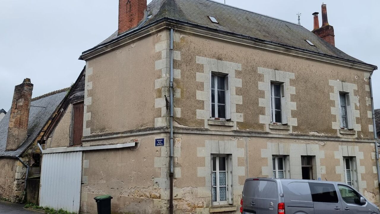 maison 5 pièces 91 m2 à vendre à Beaumont-Louestault (37360)