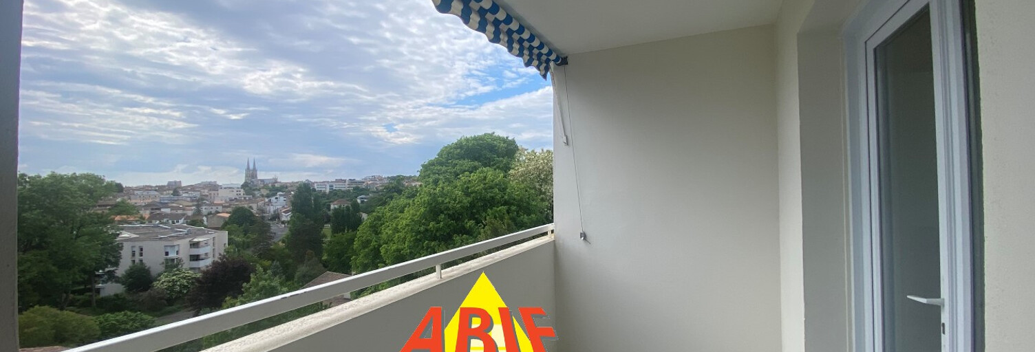 Appartement 4 Pièces 76 m² à vendre à Niort (79000)