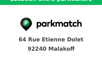 location garage 110 € CC /mois à proximité de Montrouge (92120)