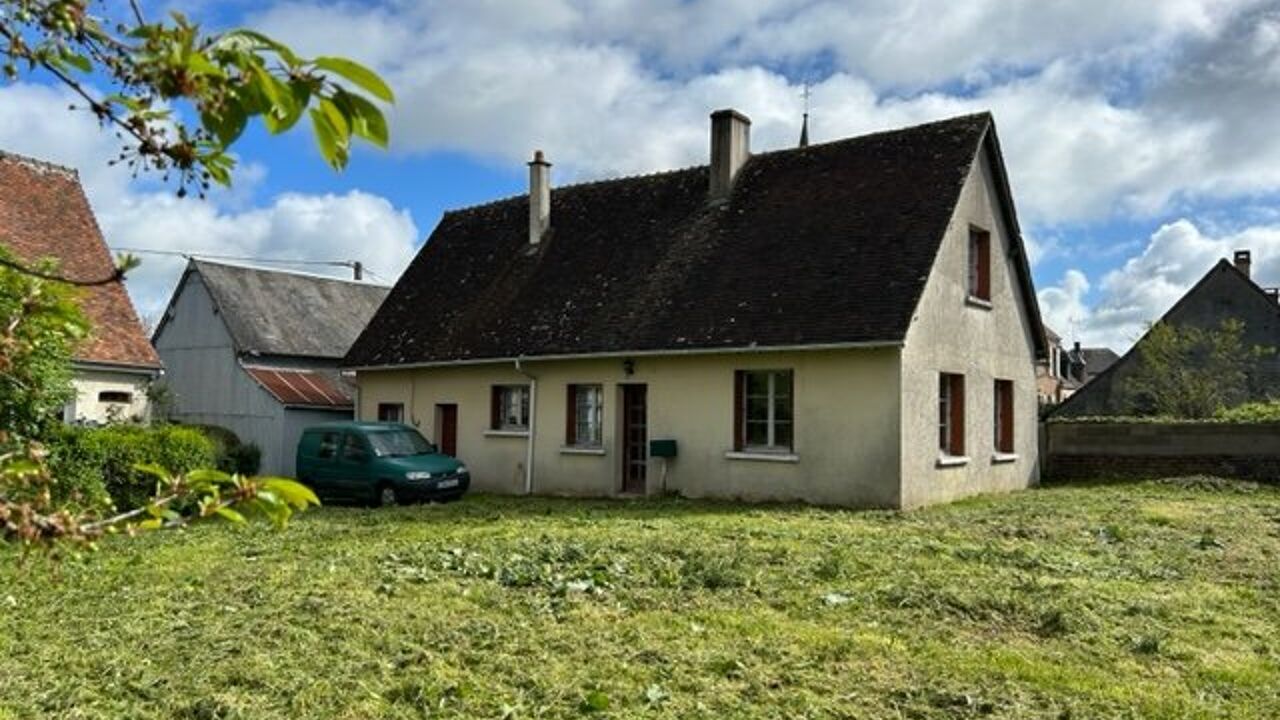 maison 4 pièces 77 m2 à vendre à Souday (41170)