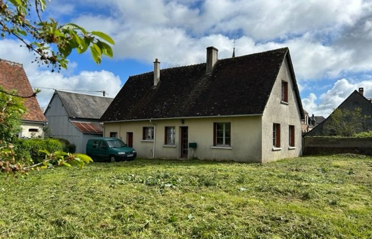 maison 4 pièces 77 m2 à vendre à Souday (41170)