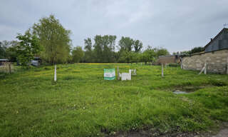 Terrain  1278 m² à vendre à Yzeux (80310)