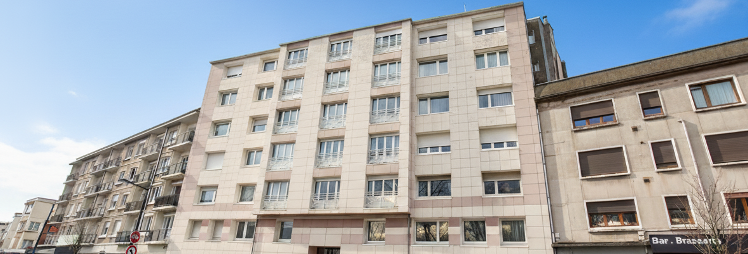 Appartement 3 Pièces 95 m² à vendre à Boulogne-sur-Mer (62200)