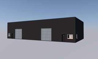 Local industriel  500 m² à louer à Virazeil (47200)