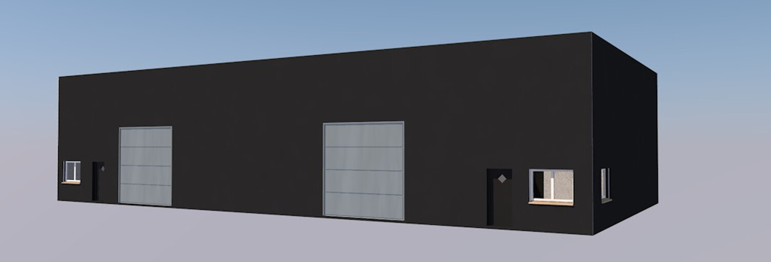 Local industriel  500 m² à louer à Virazeil (47200)