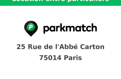 garage  pièces  m2 à louer à Paris 14 (75014)