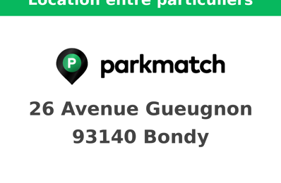 location garage 91 € CC /mois à proximité de Bobigny (93000)