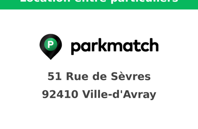 location garage 110 € CC /mois à proximité de Louveciennes (78430)