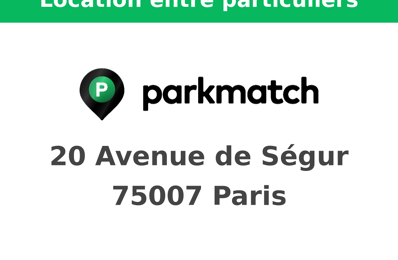 garage  pièces  m2 à louer à Paris 7 (75007)