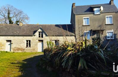 vente maison 128 000 € à proximité de Lescouët-Gouarec (22570)