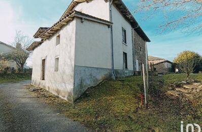 vente maison 31 000 € à proximité de Brigueuil (16420)