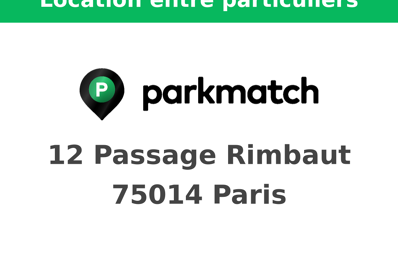 location garage 132 € CC /mois à proximité de Paris 14 (75014)