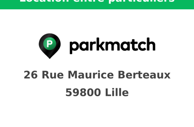 location garage 100 € CC /mois à proximité de Lille (59000)