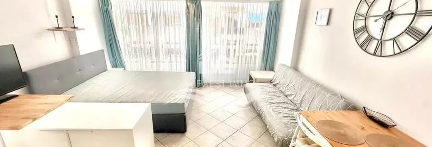 Appartement 1 Pièce 35 m² à louer à Nice (06000)