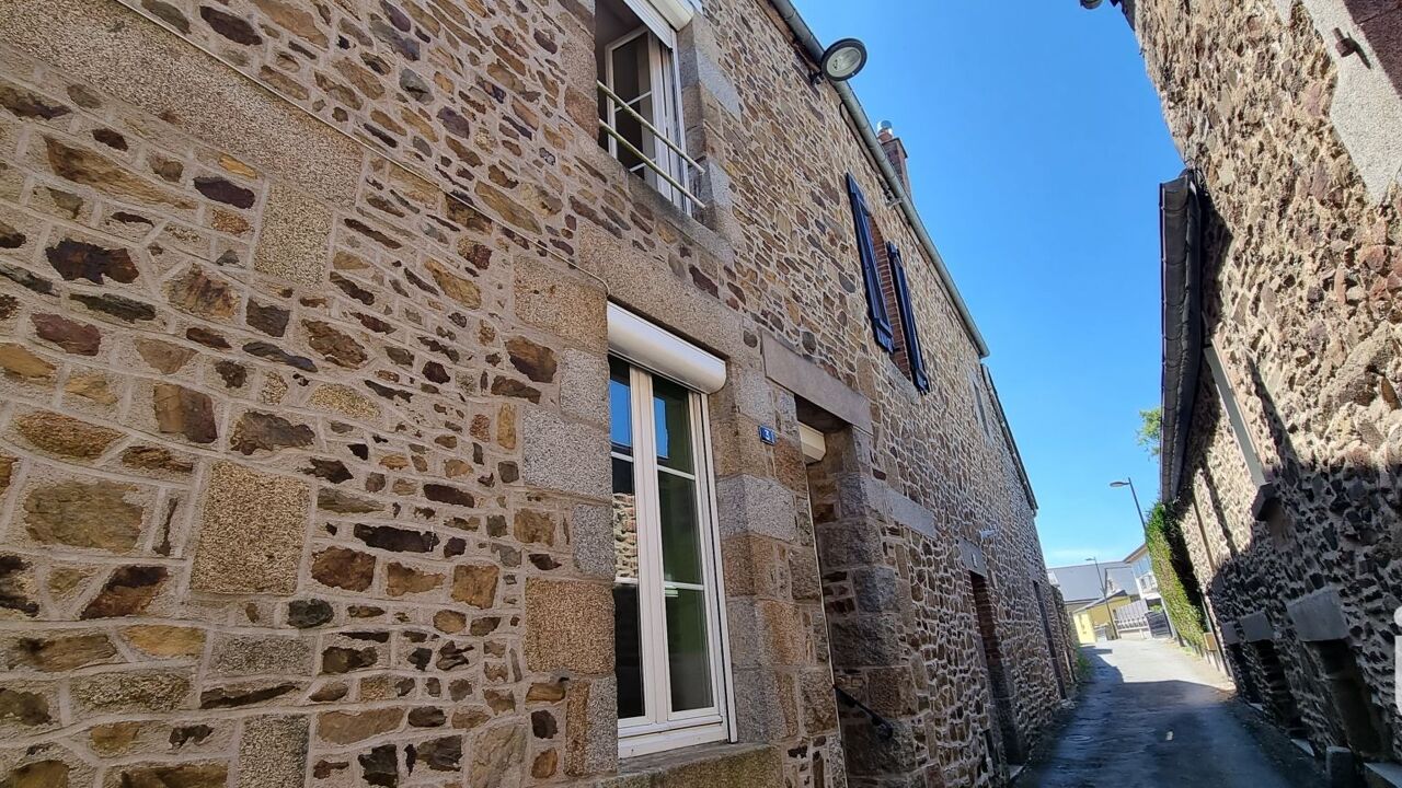 maison 3 pièces 57 m2 à vendre à Fougères (35300)