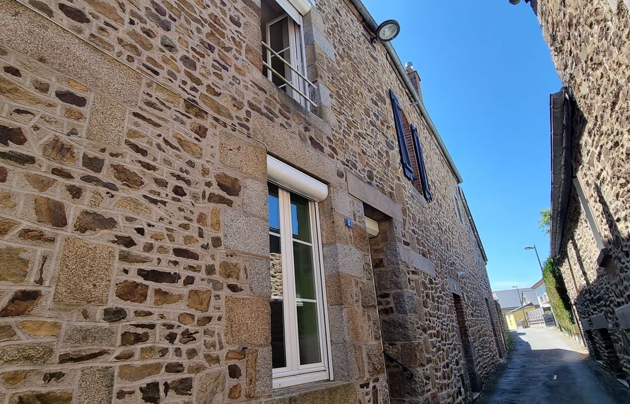 maison 3 pièces 57 m2 à vendre à Fougères (35300)