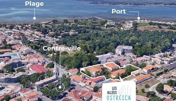 Appartement  à vendre Arès 33740