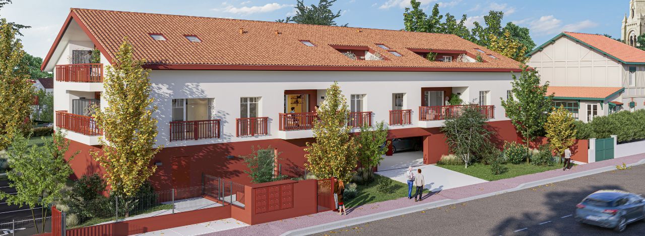 Appartement neuf 41 m²