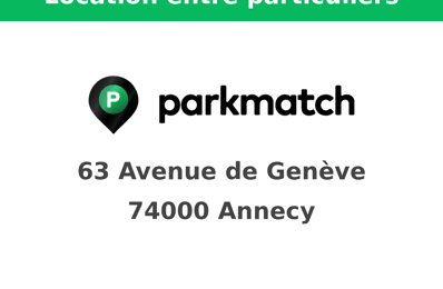 location garage 54 € CC /mois à proximité de Annecy-le-Vieux (74940)