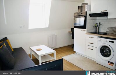 appartement 1 pièces 16 m2 à louer à Dunkerque (59140)