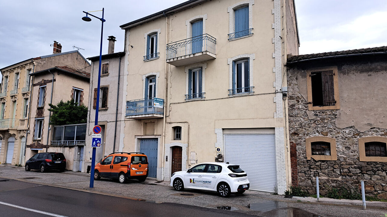 immeuble  pièces  m2 à vendre à Saint-Vallier (26240)