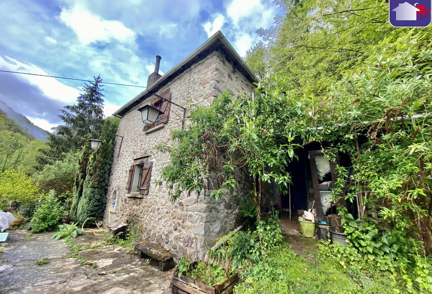 Vente maison 3 pièces 54 m² Balacet (09800) — photo 1