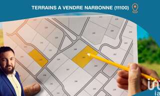 Terrain  349 m² à vendre à Narbonne (11100)
