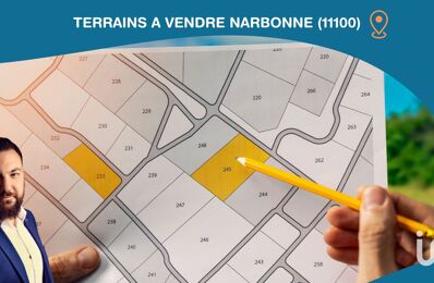 vente terrain 89 900 € à proximité de Lespignan (34710)