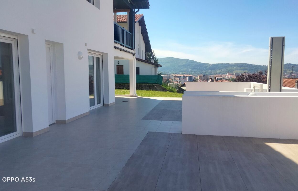 appartement 5 pièces 126 m2 à vendre à Hendaye (64700)