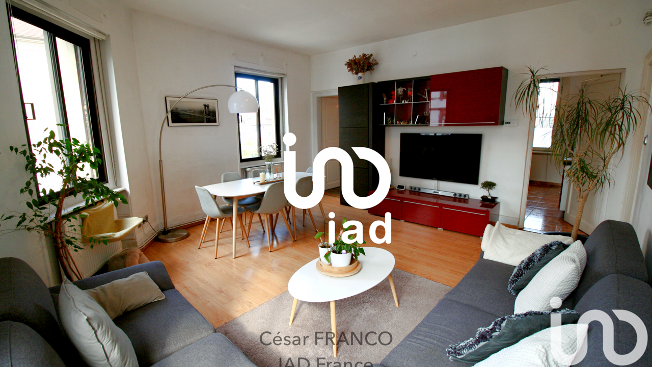 appartement 4 pièces 81 m2 à vendre à Colmar (68000)