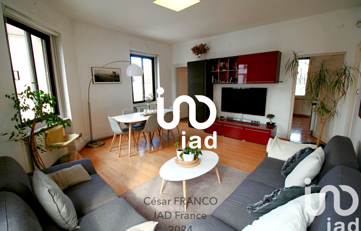 appartement 4 pièces 81 m2 à vendre à Colmar (68000)