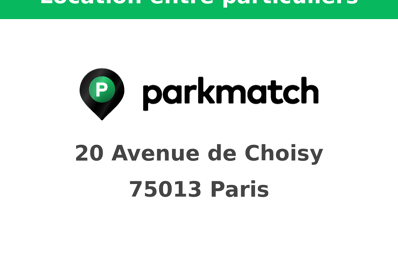 location garage 88 € CC /mois à proximité de Paris (75)