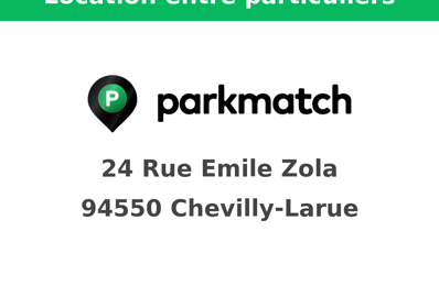 location garage 84 € CC /mois à proximité de Orly (94310)