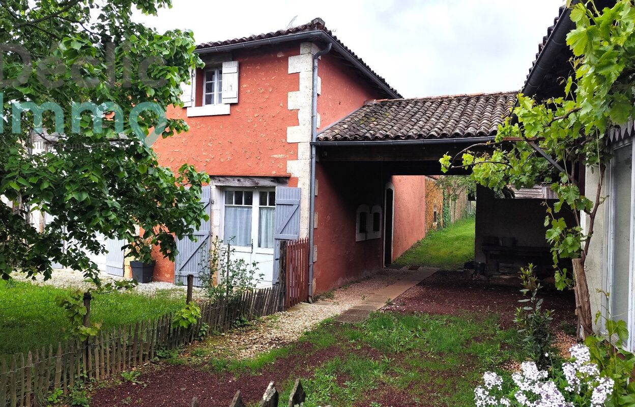 maison 5 pièces 134 m2 à vendre à La Rochefoucauld (16110)