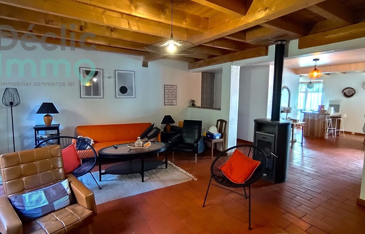 maison 5 pièces 134 m2 à vendre à La Rochefoucauld (16110)