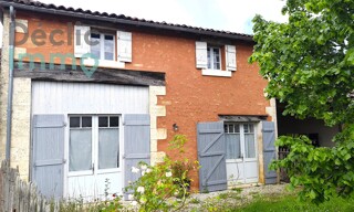 Maison 5 Pièces 134 m² à vendre à La Rochefoucauld-en-Angoumois (16110)