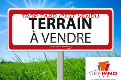 Terrain  107000 €