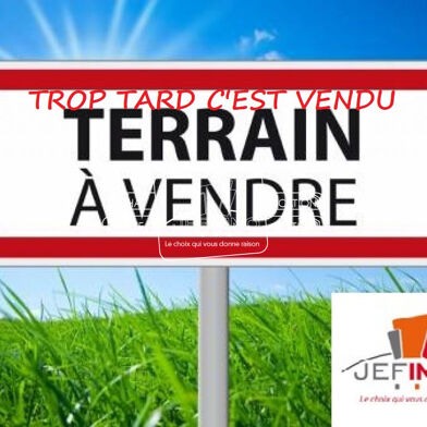 Terrain  107000 €