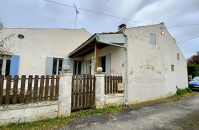 vente maison 107 000 € à proximité de Jazennes (17260)