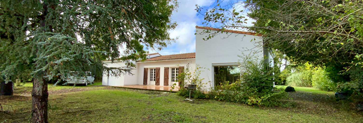 Maison 4 Pièces 105 m² à vendre à Mirambeau (17150)