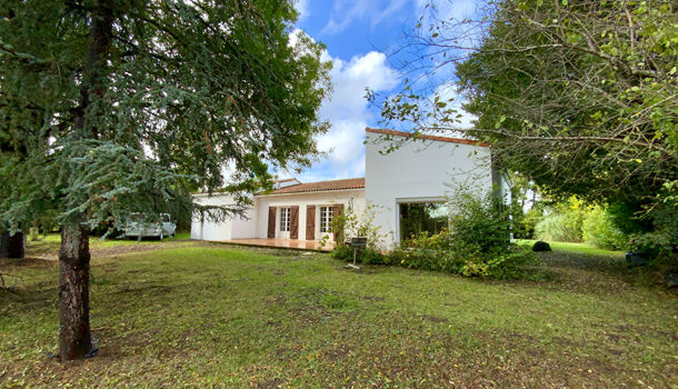 Villa / Maison 4 pièces  à vendre Mirambeau 17150